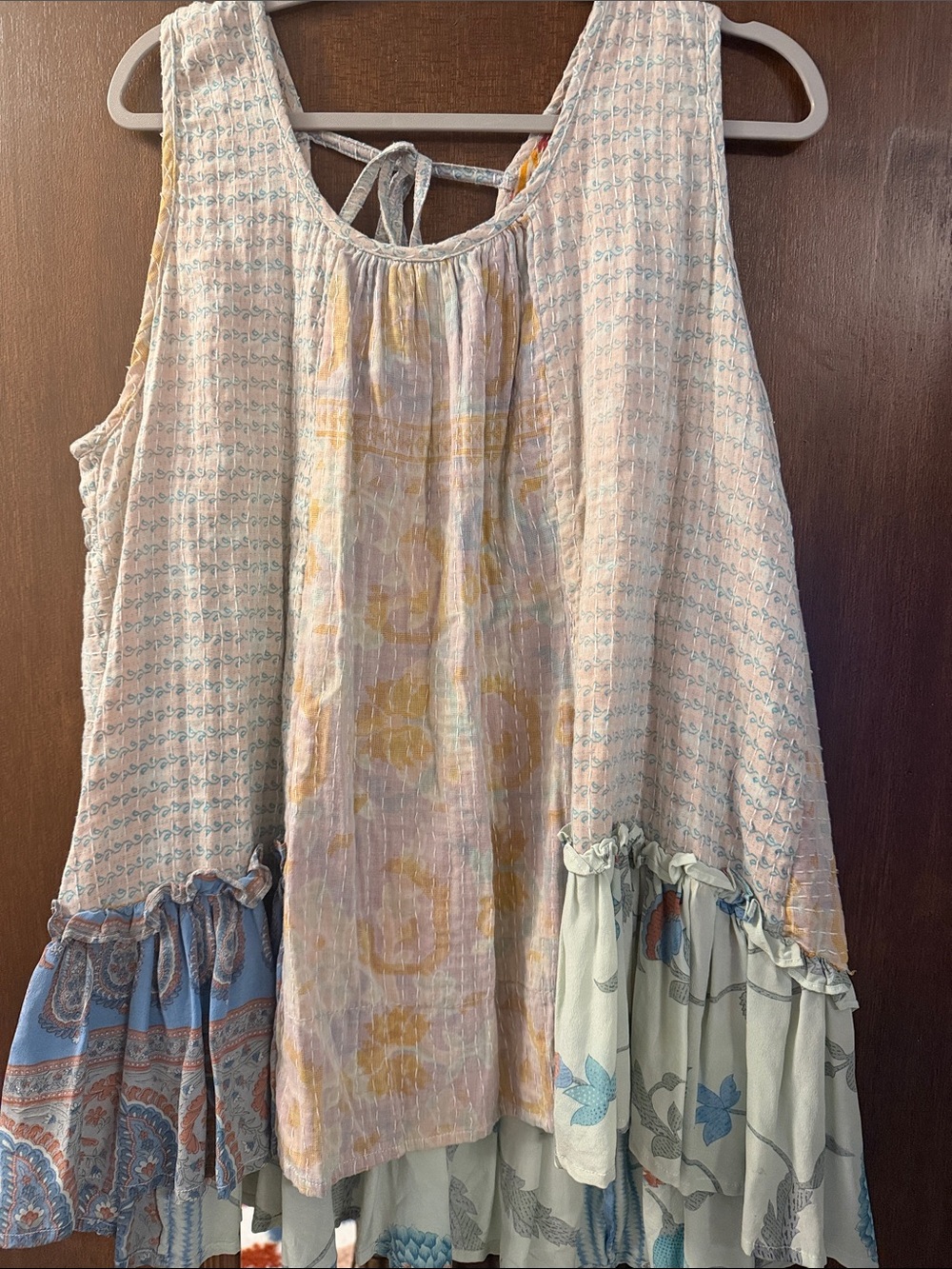 Kantha Bae Mystic Tank NWOT